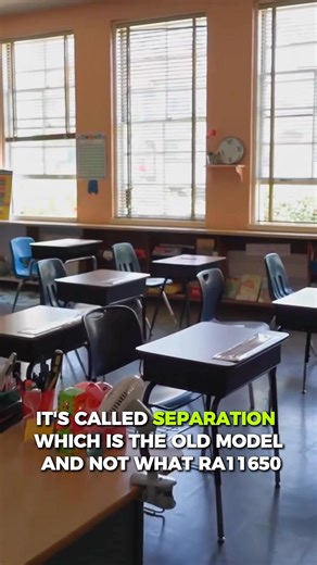 5 Myths about the Inclusive Classroom Busted (This is based on our newest law RA 11650 which is very different from the past SPED practices). #advocacy | Teacher Ana