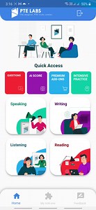 1.2K views · 37 reactions | PTE LABS - MOBILE APP new release with AI Scoring & Premium Add-on❤️ 79+ | PTE LABS | Facebook