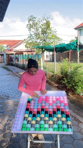 13 reactions | Solve It Like a Pro, Smart Solution Color Ball Puzzle Game.#puzzle | Small color ball one | Facebook