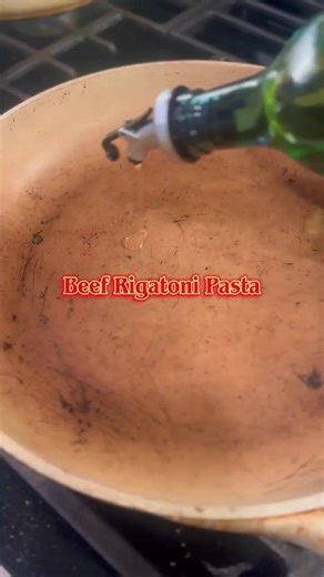 Delicious Beef Rigatoni Pasta Recipe