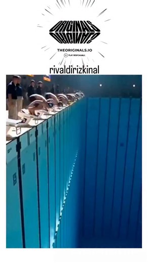 decodee.hubb on Instagram: "The video depicts workers cleaning a drained 5-meter-deep Olympic diving pool in what appears to be a Chinese facility, using long poles to scrub the tiled bottom while highlighting the structure's impressive vertical scale. Posted January 30, 2026, by Indonesian user @rivaldirizkinal , it exploded to 2.4 million views overnight, sparking 400 replies in Indonesian marveling at the depth, joking about "swimming without water," and questioning worker safety. Such mainte