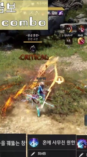 (BDO/검은사막)각성드라카니아 쉬운 콤보/Awakened Drakania PVE EZ Combo/覚醒ドラカニアEasyコンボ #bdo #DrakaniaCombo