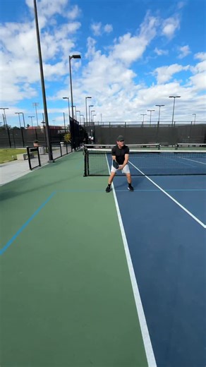If your backhand slice keeps popping up super high, you’re probably making the same mistake John was 👇 When John first came to me, his one-hand backhand slice was floating every single time. The reason? His paddle face was opening WAY too fast through the swing. He was almost fully open before contact — which guarantees the ball pops up and gets attacked. Yes, your paddle should open naturally on a slice… but if it opens all at once, it’s game over. ✅ The fix: Slowly extend the paddle and gradu