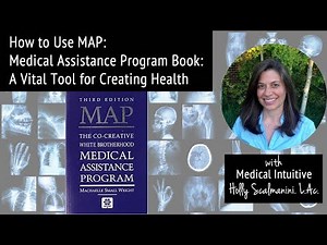 How to Use MAP The Medical Assistance Program Book by Machaelle Small Wright