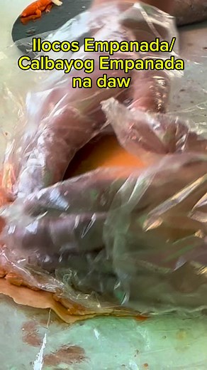 Calbayog Empanada Marjun Blaza Munoz #followerseveryonehighlightssfypシ゚viral2025 #followerseveryonehighlights #followerseveryonehighlightseveryonefollowerseveryonehighlightseveryone #followerseveryone #food #history #reelsviralシfb | Miss Teen Calbayog