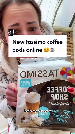 New Tassimo Coffee Pods Online - Taste Test and Review