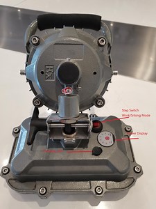 [Hot Item] Adjustable Step Switch with Power Display Explosion Proof Portable Magnetic Work Light