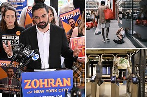 Exclusive | Electing Zohran Mamdani NYC mayor would spur huge cop exodus, rising crime straight out of ‘Gotham City’: cops