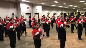 The Mighty Gladiator Marching Band is still at it, ready to Perform one final time tonight at 11:00pm | Roma ISD