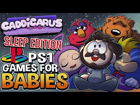 The Horrifying World of PS1 Games for Babies - Caddicarus | SLEEP EDITION