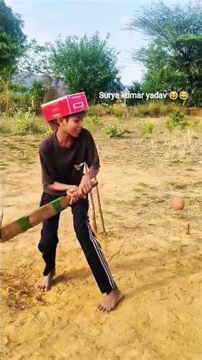 🔥 Desi Village Cricket + SKY Style 😆😂#VillageCricket #cricket #festival#desicricket #vlog#sky#shorts