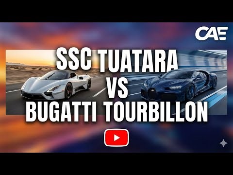 SSC Tuatara vs Bugatti Tourbillon bast car !