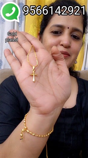 Adaksha on Instagram: "Gold plated simple pendant with 18inc box type chain. Price just 260rs only For booking WA 9566142921 No COD ✨ Premium quality at best price 💯 Return available only for damaged products/Open video is must 💃 Freeshipping all over india for order value above Rs-300/- 50 rs shipping charge for order value below 300 rs #adakshafashions #goldplatedchain #18incchain #pendantchain"
