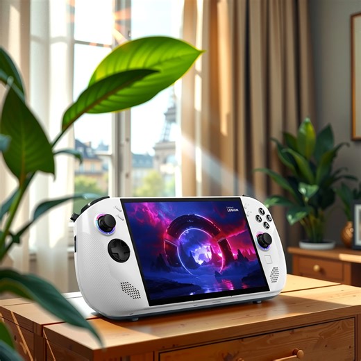 Lenovo Legion Go S Officially Unveiled, is First Non-Steam Deck Handheld That Runs SteamOS