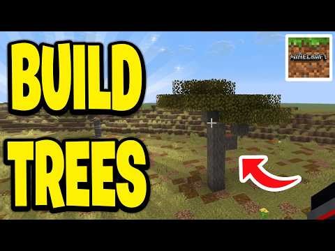How To Build Trees In Minecraft