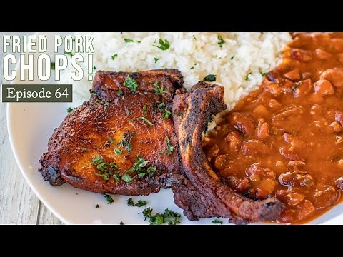 Dominican Fried Pork Chops - Chuletas Fritas