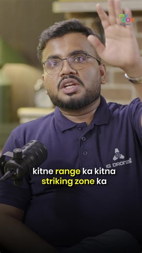 449K views · 28K reactions | When PM Narendra Modi met the mind behind India’s Sticker Series Drones, he couldn’t stop asking: “What’s NEXT?” Discover why this innovation caught his curiosity with Founder & CEO of IG Drones, Bodhisattwa Sanghapriya  https://youtu.be/ozfZDifJn4A?si=QoERLSCBdE5uZa8e #GDPAtMyGov #Podcast #NewPodcast | MyGovIndia | Facebook