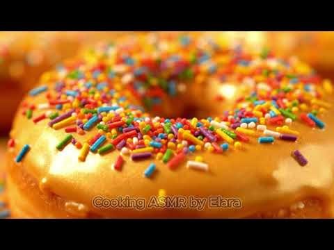 Making a 24K Golden Simpsons Donut 🍩 | Ultimate ASMR Satisfying Dessert