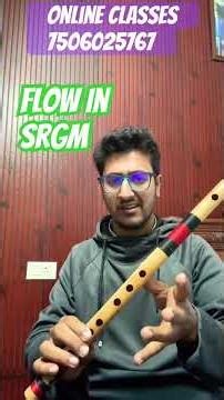 Flute Lesson : First SRGM Practice & CORRECT Finger Placement (Step-by-Step)