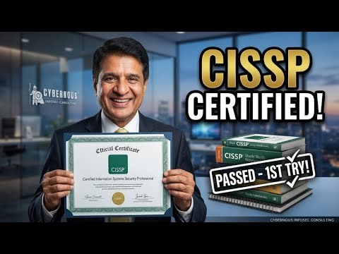 CISSP First Attempt Success|A True Story