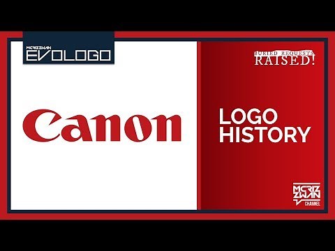 Canon Logo History | Evologo [Evolution of Logo]