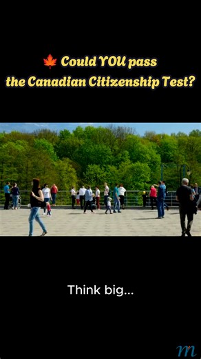 🌎 Could YOU pass the Canadian Citizenship Test? Q: Which Indigenous group is part of the ‘First Peoples’ of Canada?” A. Inuit ❄️ B. Métis 🎻 C. First Nations 🌲 D. All of the above 🇨🇦 Comment your choice below 👇 and tag a friend to test them too! Follow for more quick Canadian Citizenship Test challenges 🇨🇦✨ #CanadianCitizenshipTest #LearnCanada #IndigenousHeritage | Canada & Citizenship Practice Tests