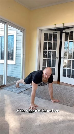 A simple tip to get more out of your push-ups