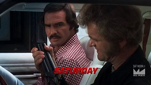 SATURDAY! Bad guys beware because we're bringing the law! Basic Instinct! Hard Rain! The French Connection! White Lightning! Cop Land! Gator! The action begins NOON ET El Rey Network! | El Rey Network