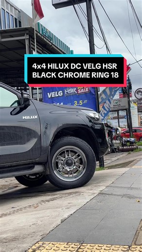 Modifikasi Toyota Hilux Dc Pakai Velg Back Chrome Ring 18 Type Boroko Bly Celong WhatsApp : 📌0811-9005-5975 📌 0811-9005-5976 Cek di Google Maps : 📍Daikoku Garage Banjarmasin Kunjungi Toko Kami Di : Jl. Brigjend H. Hasan Basri No.47, Sungai Miai, Kec. Banjarmasin Utara, Kota Banjarmasin, Kalimantan Selatan 70123 #hsrbanjarmasin #tokovelgmobilbanjarmasin #fyp #daikokugarage #toyotahilux