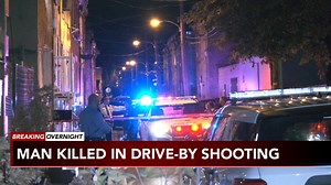 Man killed in drive-by shooting in North Philadelphia