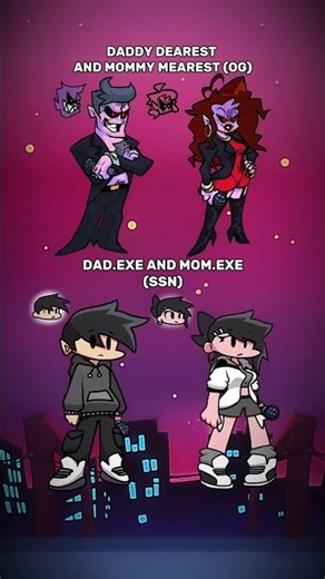 Differences Between Original FNF and Salty's Sunday Night (SSN) #shorts #fnf #games #fypage #memes