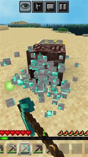 Minecraft gold ore
