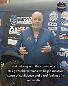Veterans in Action have been delivering emergency supplies to veterans in need during the coronavirus crisis. Find out how you've helped to 'play your part' in the mission... | Veterans' Foundation
