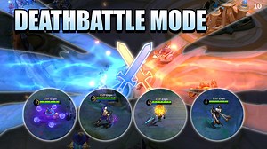 155K views · 2.4K reactions | THIS IS THE BEST GAME FOR FEEDERS So there's currently a new game mode in Arcade and it's called the Death battle. Notice: This content is created based on Moonton’s Material and complies with Derivative Content Policy, Moonton does not endorse this content. | Elgin - Gaming | Facebook