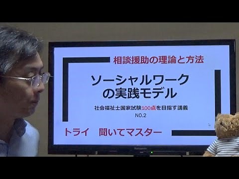 ソーシャルワーク実践モデル 社会福祉士100点を目指す講義NO.2 相談援助の理論と方法