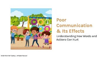 Communication Skills Lesson: Poor Communication & Its Effects | SEL Lesson 3-5