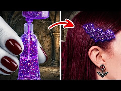 Vampire in My House! 🧛‍♂️ DIY Halloween Gadgets & Spooky Crafts