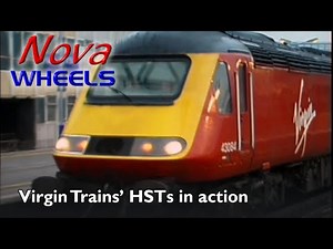 Class Profile - Class 43 Virgin HSTs in action