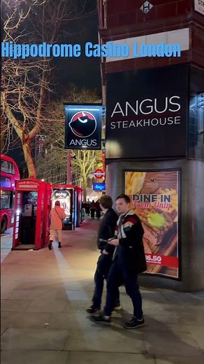 Hippodrome Casino London