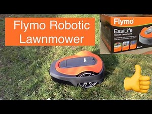 Flymo Easilife 200 Robotic Lawn Mower: Unboxing & Review