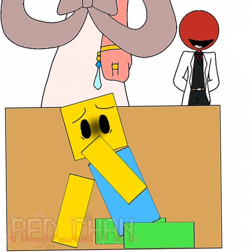 Rainbow Friends Chapter 2 in Roblox