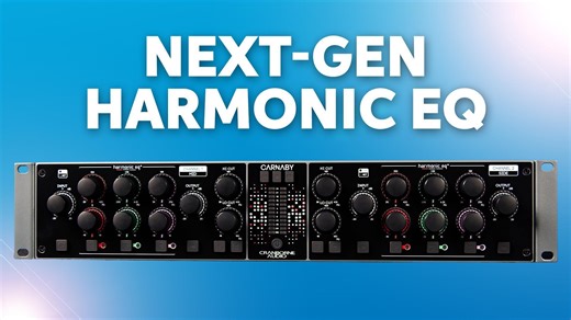 Cranborne Audio Carnaby HE2 Harmonic EQ Demo - InSync | Sweetwater
