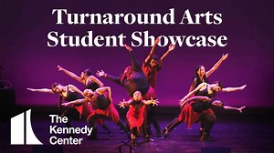 In April, over 100 elementary and middle school students from across the country gathered for the 2024 Turnaround Arts Student Showcase! ⭐📖🎶 This next generation of artists and leaders performed acts created and rehearsed in their hometowns, culminating in a dynamic variety show filled with singing, dancing, original spoken word, and more! Learn more about Turnaround Arts ➡ https://turnaroundarts.kennedy-center.org/ | The Trump Kennedy Center