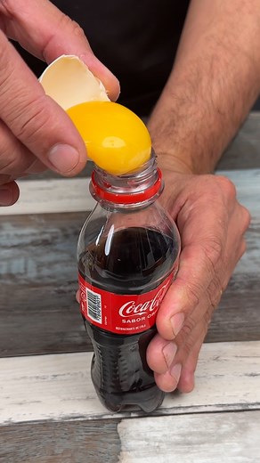 245K views · 1.1K reactions | I added egg to Coke and you’ll thank me later! | Recipes Learn | Facebook