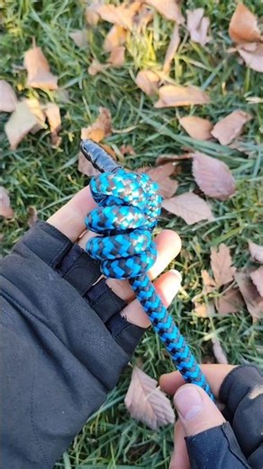 🔥99% of People Tie This Wrong! #shorts #survival #satisfying