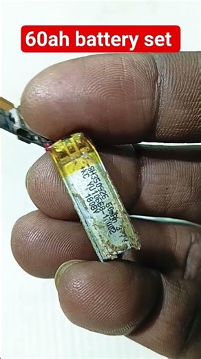60ah battery set use in bluetooth headset #electricalcircuit #bluetoothspeaker #battery