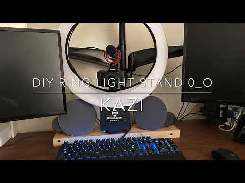 [DIY] How to Setup Your Ring Light for Desktop