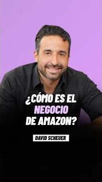 Mira el episodio completo aquí ☝️▶️ ¿Cómo funciona el negocio de Amazon? David Scheuer lo explica