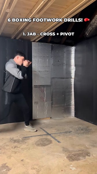 Essential Boxing Footwork Drills for All Levels
