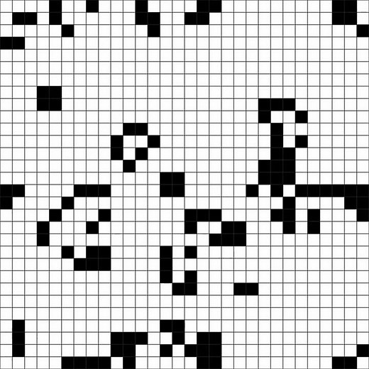 Satisfying Game of Life Simulation